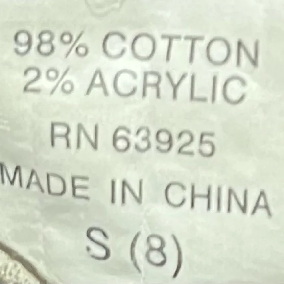 🌿Vintage. Sz. Small (8). Chocolate Brown With Baby Blue & White Stripes. - Picture 3 of 3